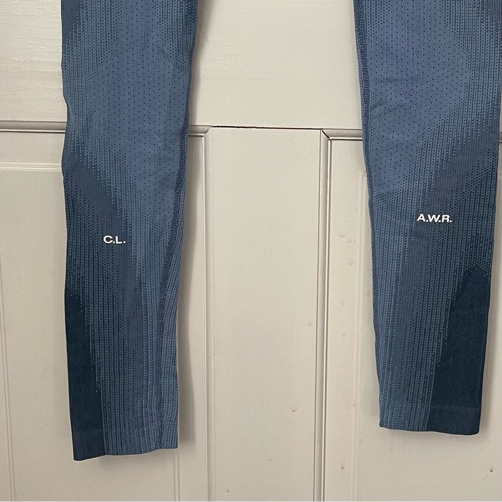 Nike Nocta x Drake Dri-fit Tights Medium Cobalt Bliss Blue Joggers Skinny - Picture 9 of 9